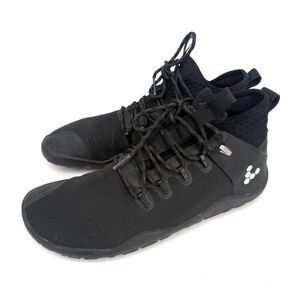 Vivo Barefoot Men's Black Athletic Minimalist Shoes